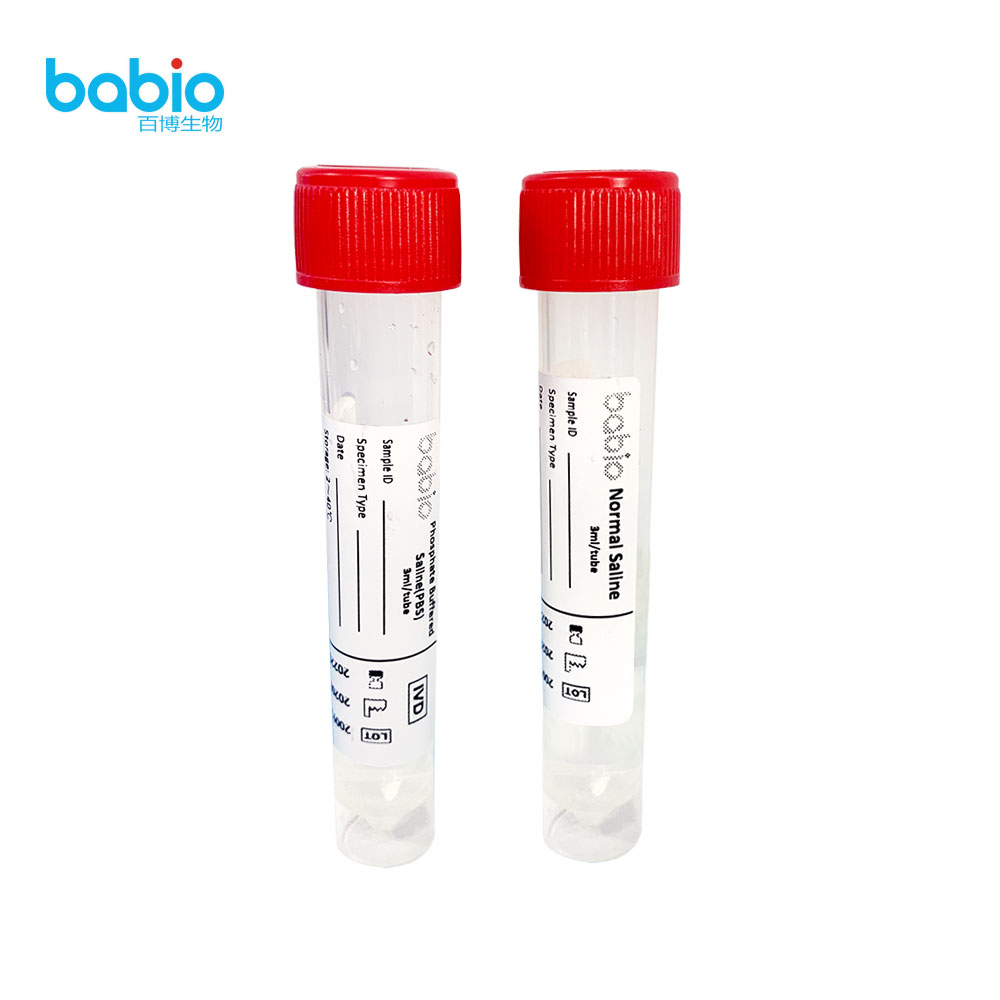 ຫຼັກການຂອງ Babio Normal Saline