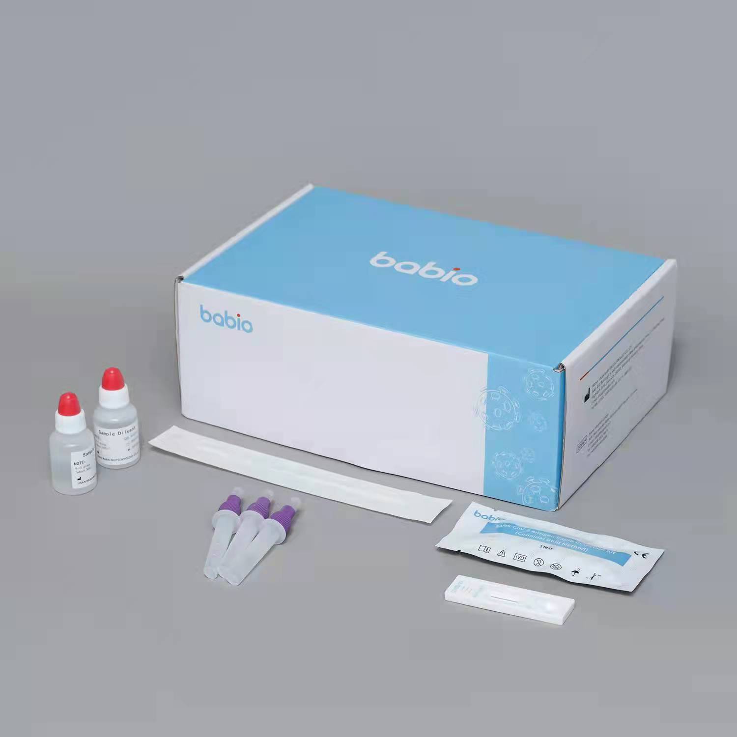 ຂັ້ນຕອນການທົດສອບຂອງ Baibo Antigen Detection Kit ແມ່ນຫຍັງ?