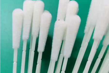 swab nasopharyngeal ທີ່ບໍ່ເປັນຫມັນ steropharyngeal - Babio