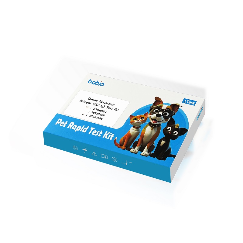 ຊຸດທົດສອບ Canine Adenovirus Antigen (CAV Ag).