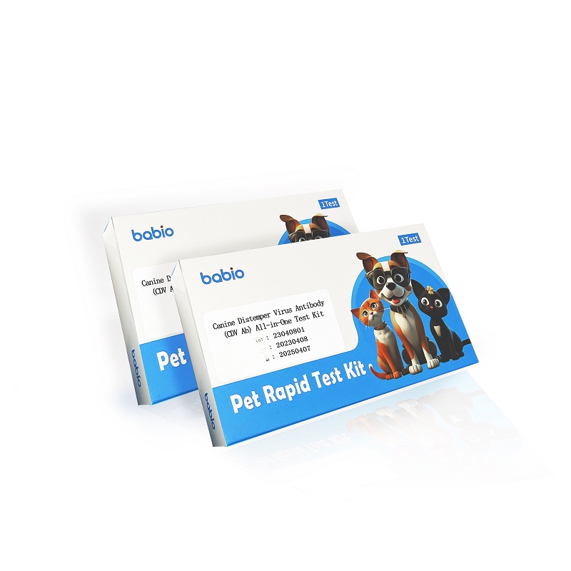 ຊຸດທົດສອບ Antibody Virus Canine Distemper (CDV Ab).