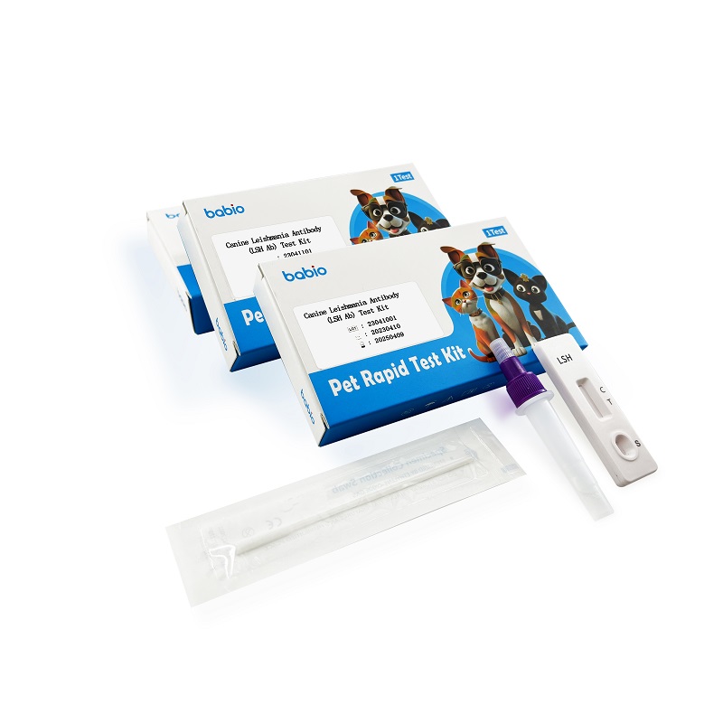 ຊຸດທົດສອບ Canine Leishmania Antibody (LSH Ab).