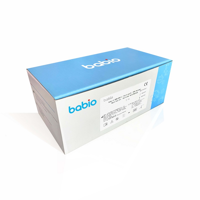 Combo ຂອງ SARS-COV-2 / FLU A ແລະ B / RSV Antigen Rapid Test Kit