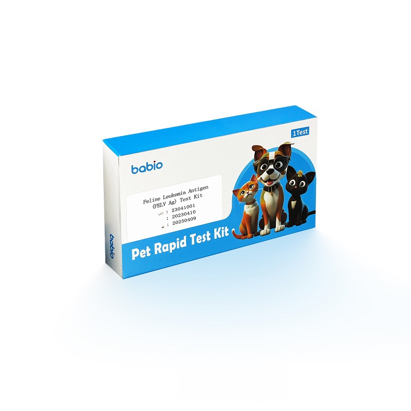 ຊຸດທົດສອບ Feline Leukemia Antigen (FELV Ag).