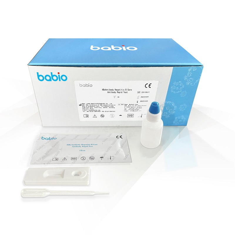 HBcAb Hepatitis B Core Ab ການທົດສອບຢ່າງໄວວາ