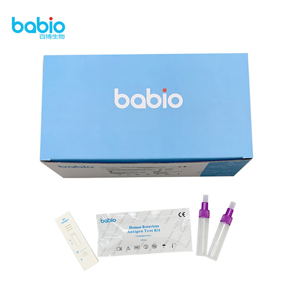 ຊຸດທົດສອບ Antigen Rotavirus ຂອງມະນຸດ (ທອງຄຳ Colloidal)