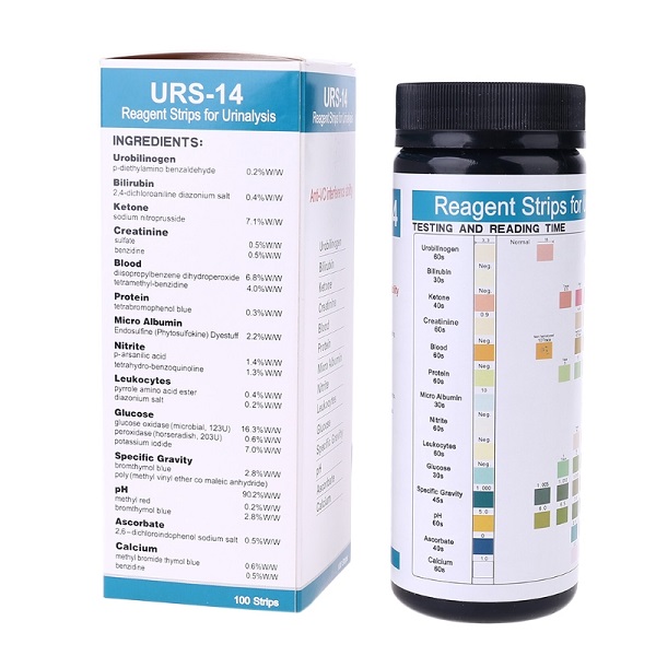 ແຖບ Reagent ສໍາລັບການກວດປັດສະວະ